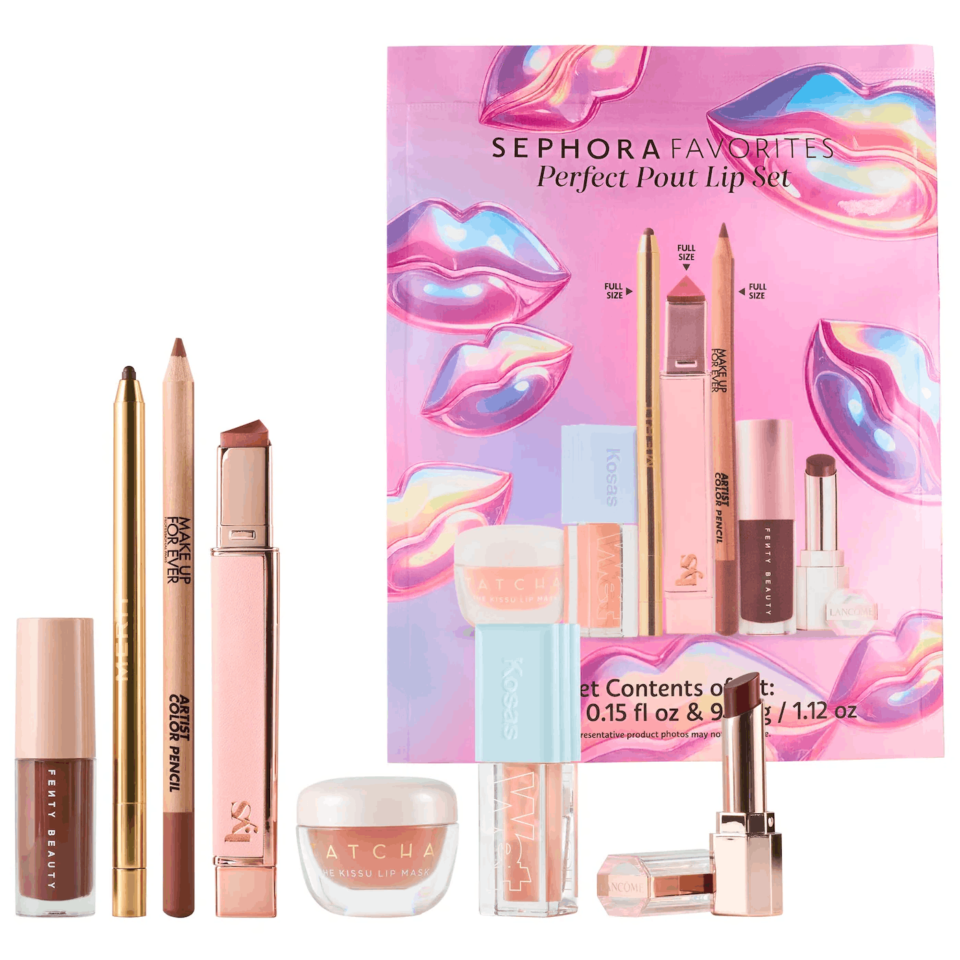 SEPHORA FAVORITES PERFECT POUT LIP SET 2026 НАБОР 